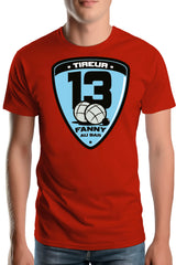 T-Shirt Homme Fanny au bar, Tireur