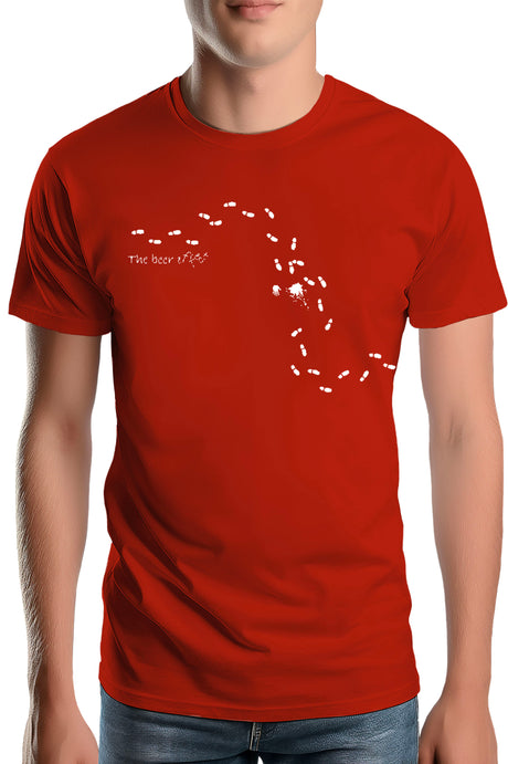 T-Shirt Homme The beer effect