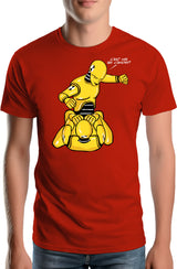 T-Shirt Homme Mannequin crash test qui conduiras