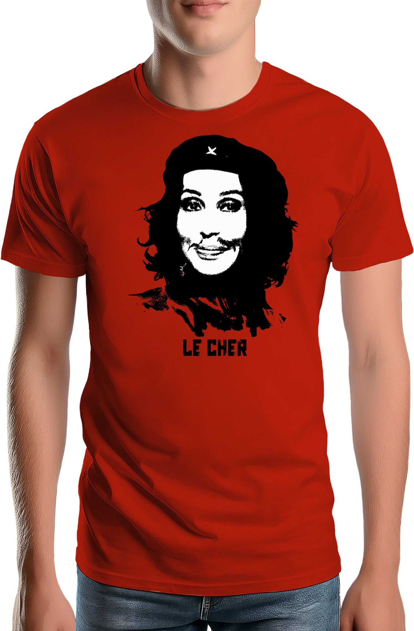 T-Shirt Homme Le che version CHER