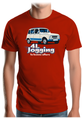 T-Shirt Homme 4L jogging