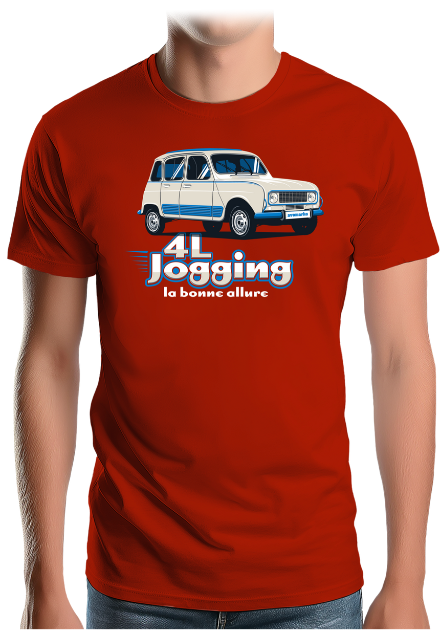 T-Shirt Homme 4L jogging