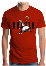 T-Shirt Homme Crêpes bretonnes sportives