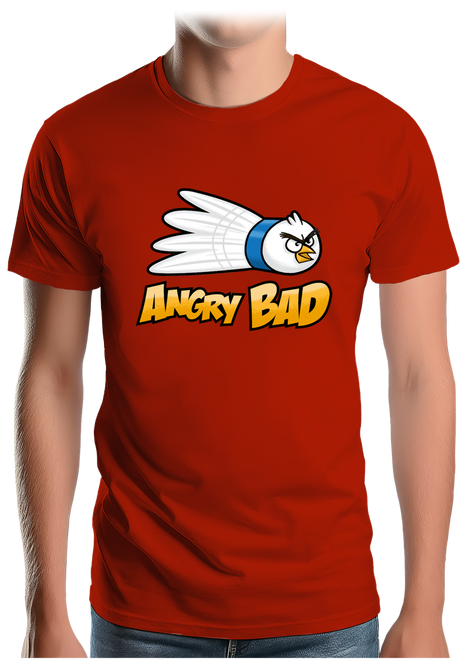 T-Shirt Homme Angry Bad, objectif tout détruire