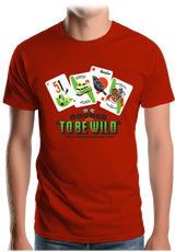 T-Shirt Homme Bornes to be wild