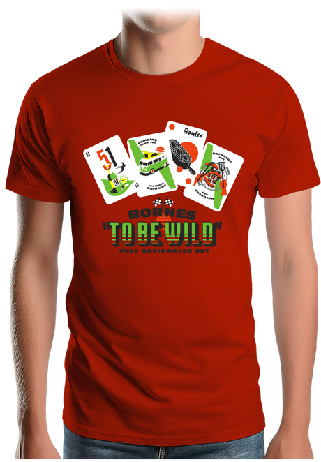 T-Shirt Homme Bornes to be wild