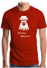 T-Shirt Homme Breaking Badminton