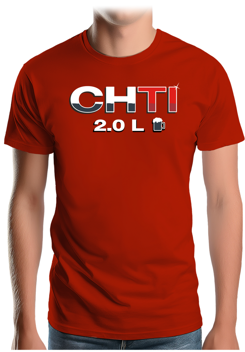 T-Shirt Homme Chti 2.0 TDI