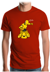 T-Shirt Homme Mannequin crash test qui conduiras