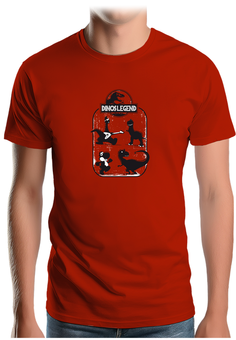 T-Shirt Homme La légende des dinosaures