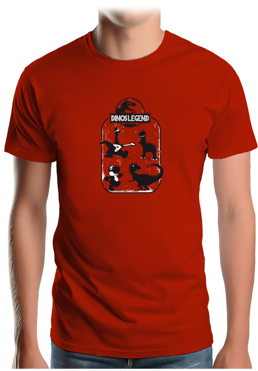 T-Shirt Homme La légende des dinosaures