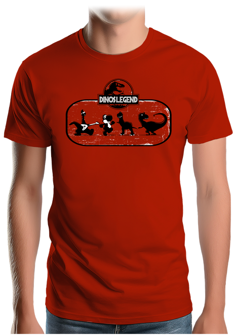 T-Shirt Homme Dinosaures legend