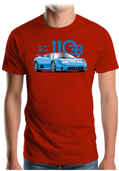 T-Shirt Homme Voiture 110 Ettore