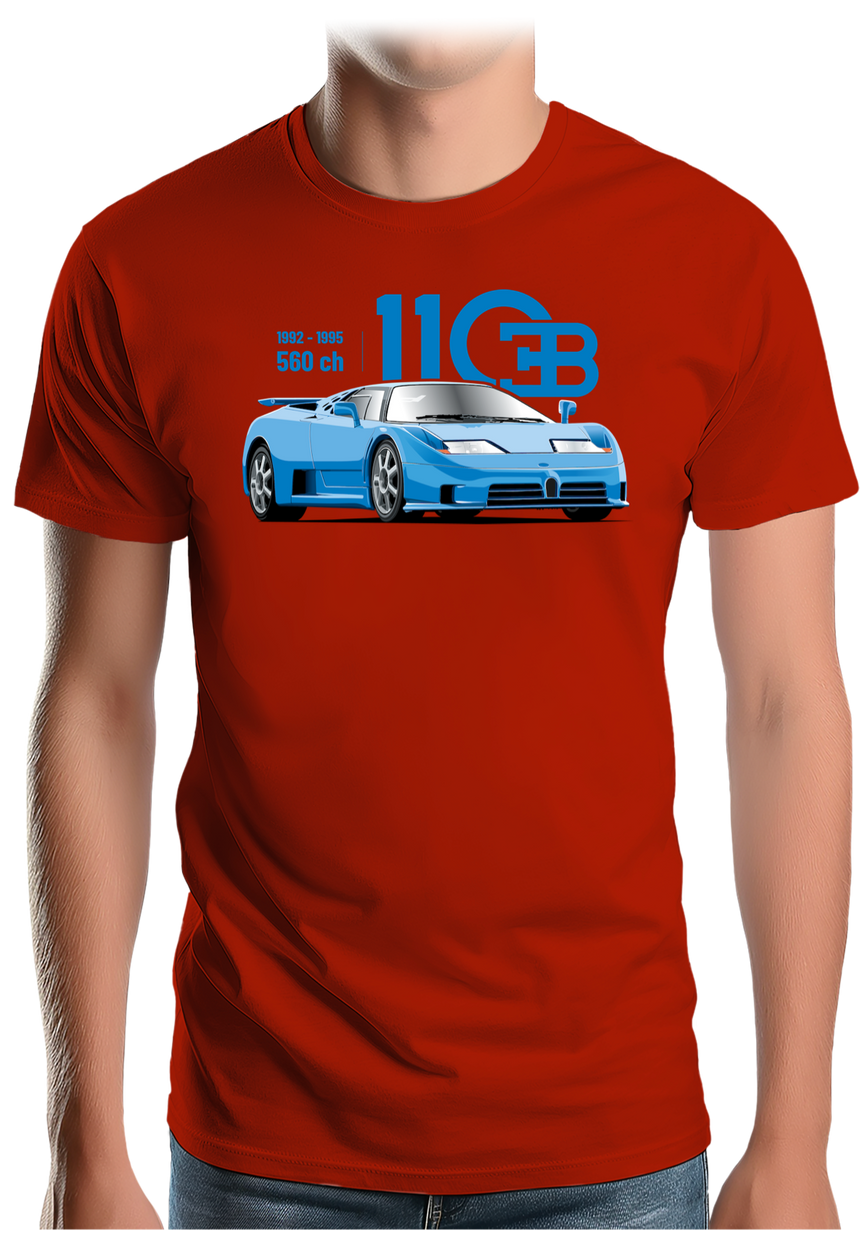 T-Shirt Homme Voiture 110 Ettore