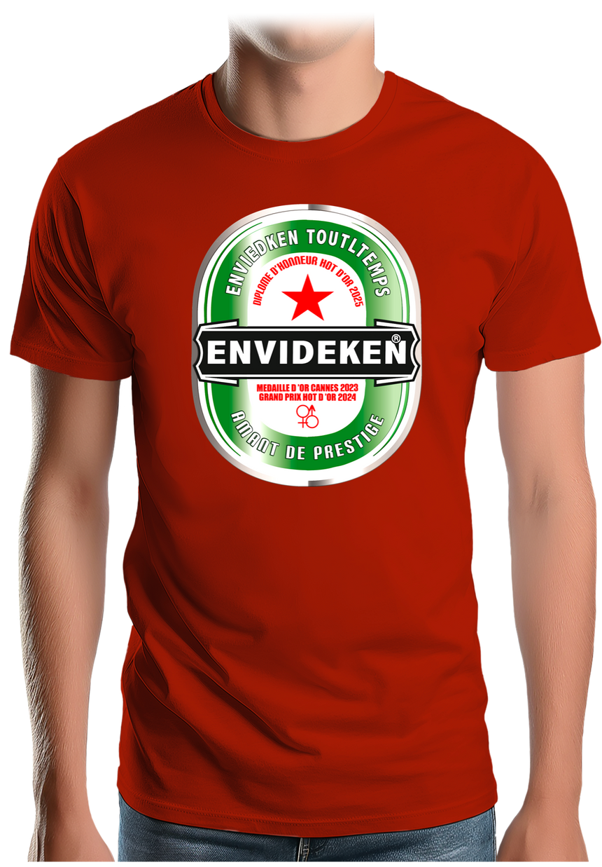 T-Shirt Homme Enviedeken tout le temps