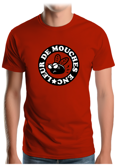 T-Shirt Homme Encxleur De Mouches
