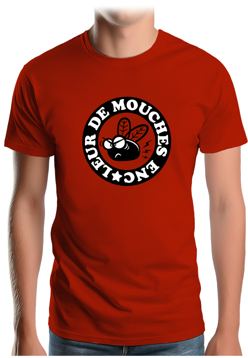 T-Shirt Homme Encxleur De Mouches