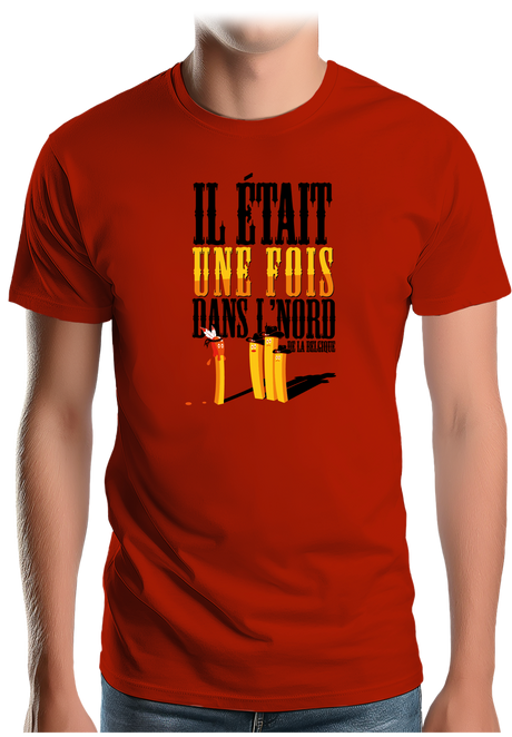 T-Shirt Homme Il était une fois dans l'Nord