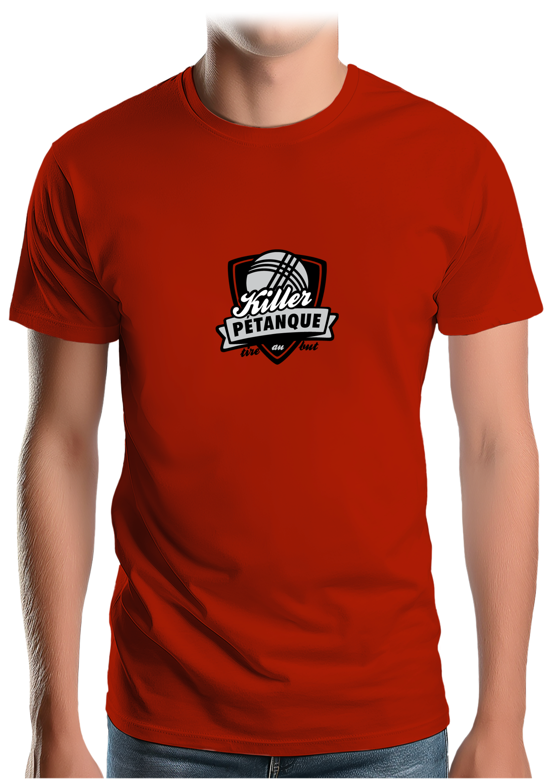 T-Shirt Homme Killer Pétanque