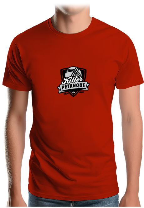 T-Shirt Homme Killer Pétanque