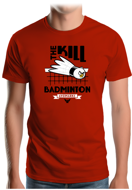 T-Shirt Homme Kill Badminton