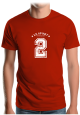 T-Shirt Homme Le sport et moi ça fait 2
