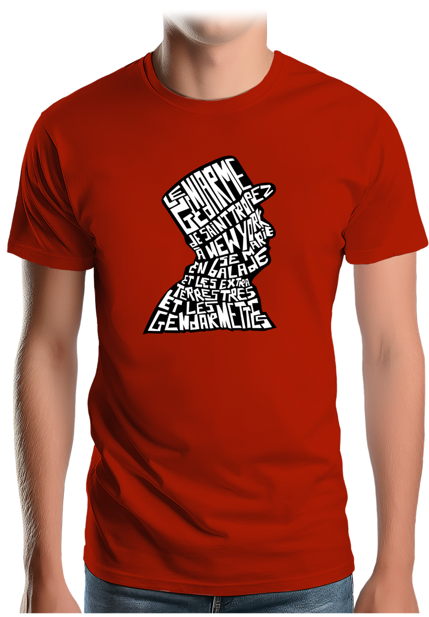 T-Shirt Homme Louis le gendarme