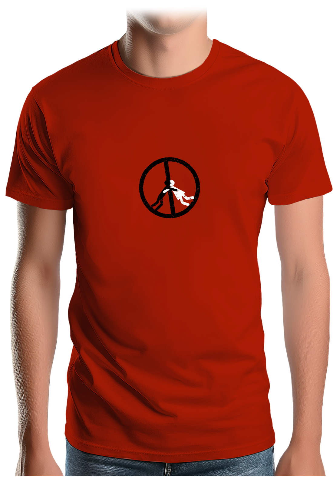 T-Shirt Homme Love In Peace