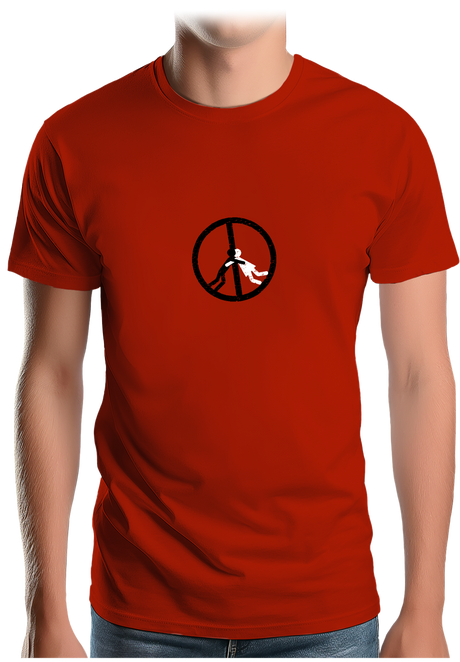 T-Shirt Homme Love In Peace