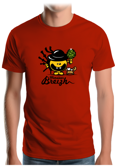 T-Shirt Homme Mister Breizh