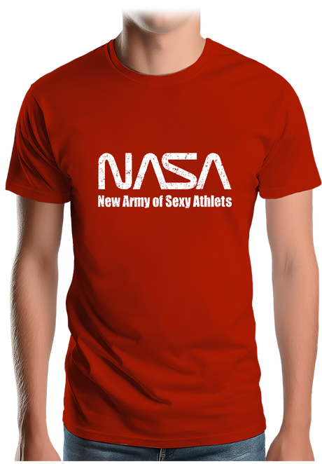 T-Shirt Homme New army of sexy athlets