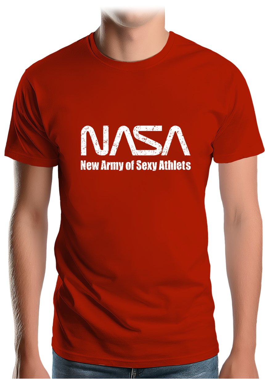 T-Shirt Homme New army of sexy athlets