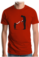 T-Shirt Homme Père Et Fils Avion