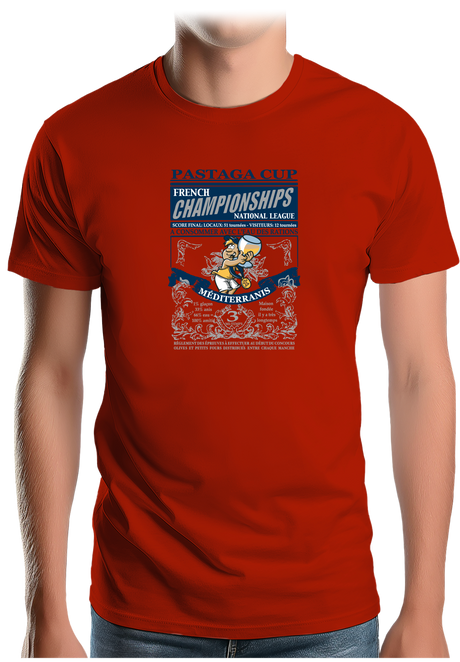 T-Shirt Homme Alcool Pastaga
