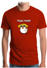 T-Shirt Homme Poule Naref