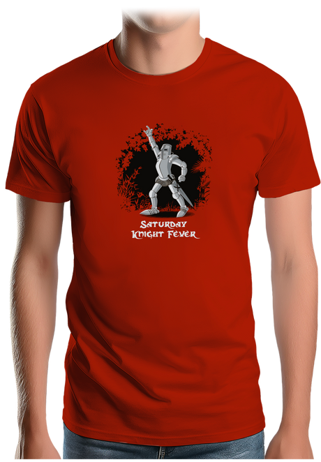 T-Shirt Homme Saturday night fever le chevalier disco