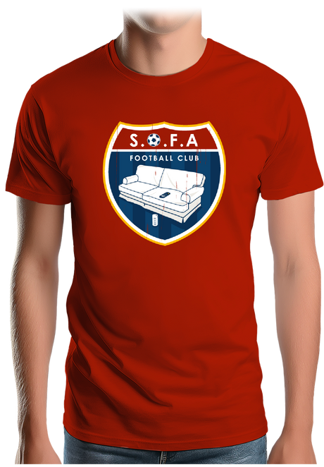 T-Shirt Homme Sofa football club