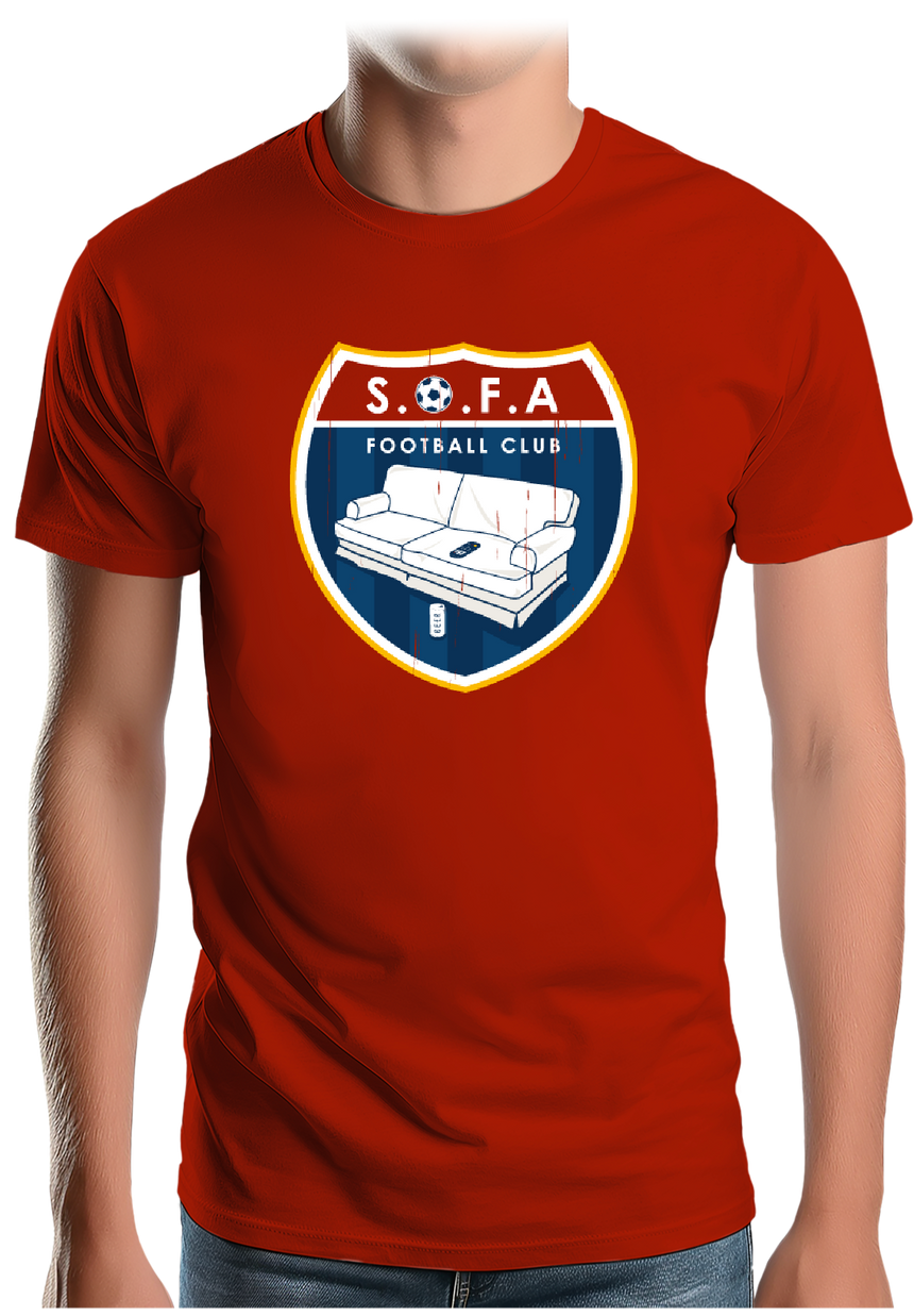 T-Shirt Homme Sofa football club