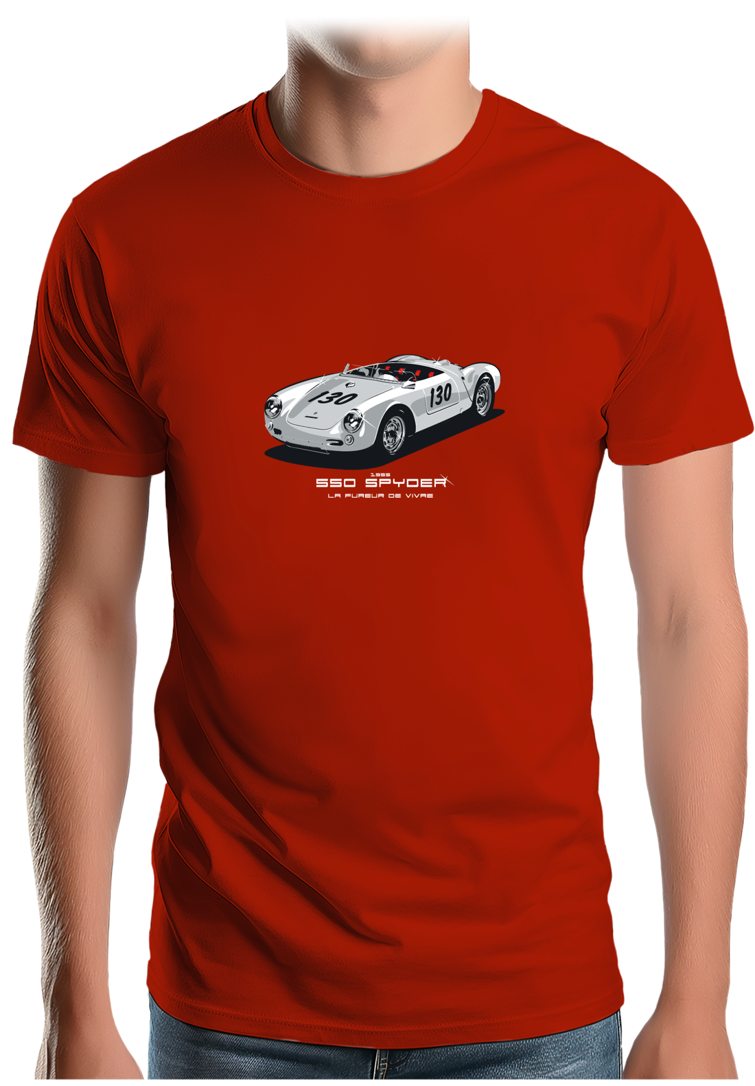 T-Shirt Homme 550 spyder N°130