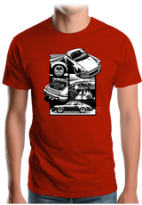 T-Shirt Homme 930 TURBO BANDE DESSINÉ