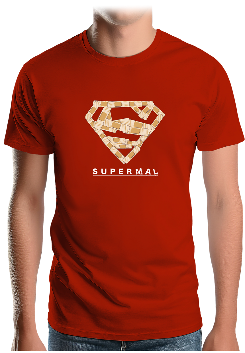 T-Shirt Homme Supermal