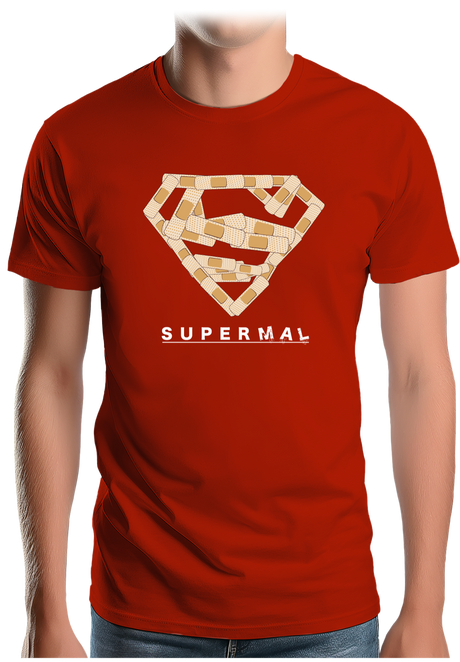 T-Shirt Homme Super mal