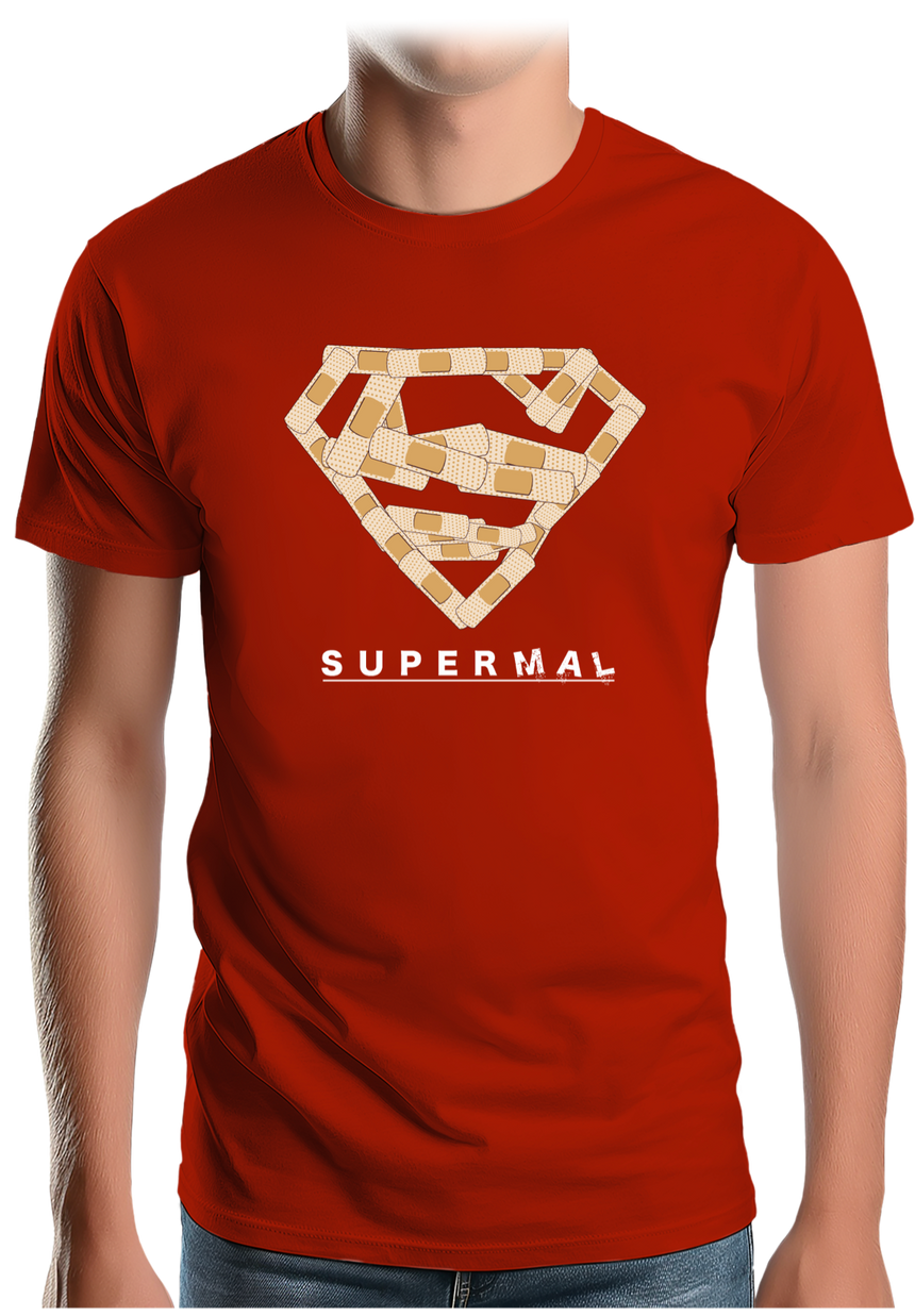 T-Shirt Homme Super mal
