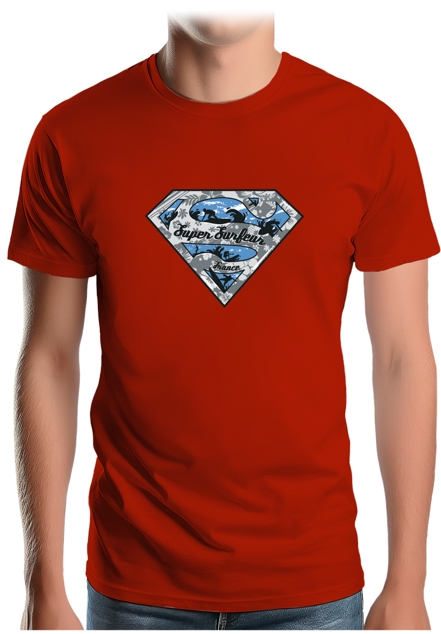 T-Shirt Homme super surfeur