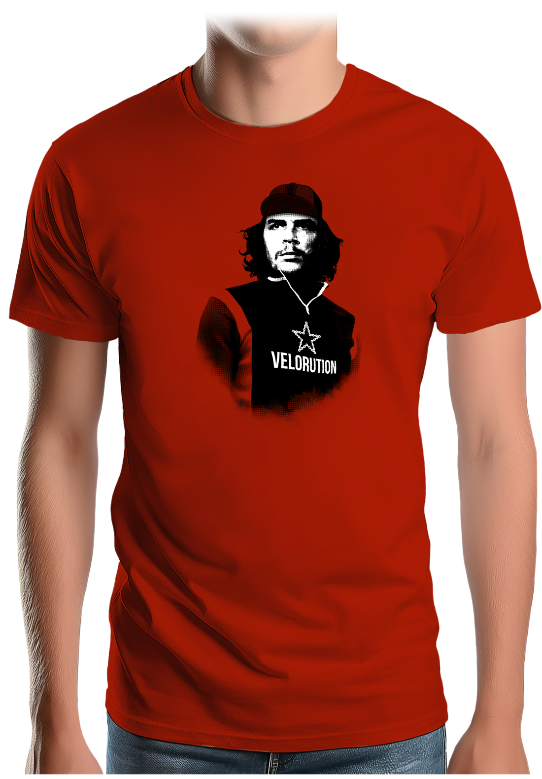 T-Shirt Homme La révolution à vélo