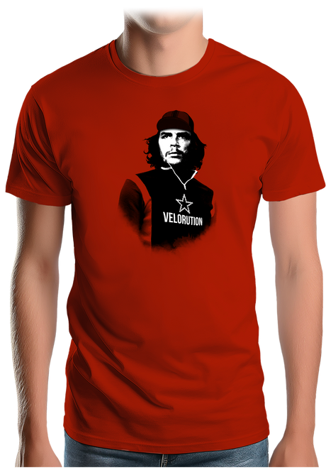 T-Shirt Homme La révolution à vélo