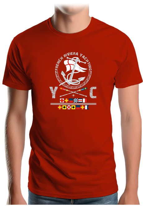T-Shirt Homme YATCH CLUB