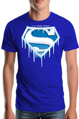 Tee-Shirt Homme Super Froid parodie SUPERMAN