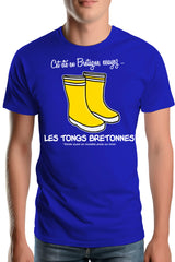 Tee-Shirt Homme Les Tongs Bretonnes