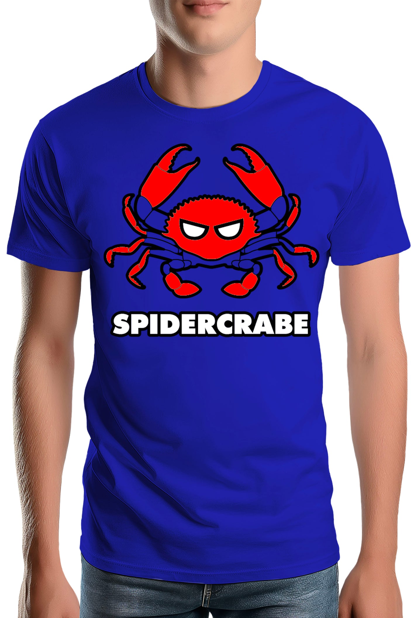 Tee-Shirt Homme Spidercrabe
